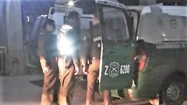 Trío armado balea a hijo de matrimonio del sector bajo La Cuesta de Potrero Grande