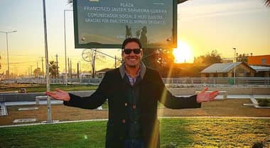 Curicó ya tiene su propia plaza "Francisco Saavedra"