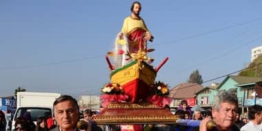 Suspenden Fiesta de San Pedro en La Pesca de Licantén por pronóstico de lluvias