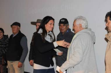 Agricultores recibieron incentivos de capital de trabajo