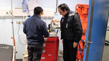 Supervisan funcionamiento de servicios de urgencia en Curicó