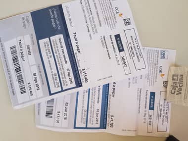 Denuncian a CGE Distribución por excesivo cobro de servicio eléctrico