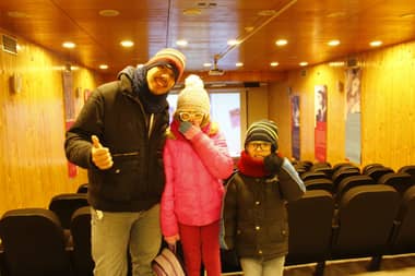Inmigrantes disfrutaron de ciclo del cine infantil