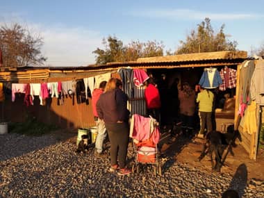 Pobladores del campamento "Esfuerzo y Esperanza" interrumpieron concejo municipal
