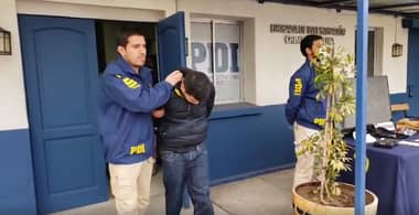 PDI detuvo a cinco prófugos de la justicia con gran prontuario delictual