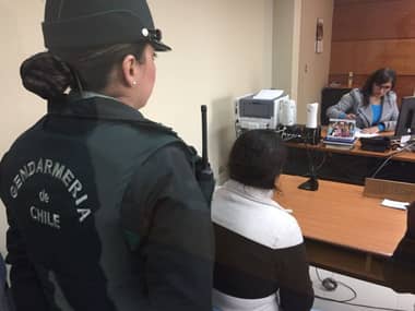 Sorprenden a Venessa Trigari traficando marihuana dentro de la cárcel
