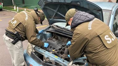 Recuperan vehículos robados en faena de ENAP en Lontué