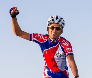 A 10 años de la histórica medalla del ciclista curicano Cristóbal Olavarría