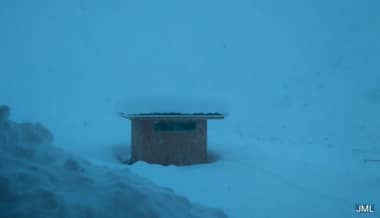 Disponen horario restringido para subir a la nieve en sector de los Queñes