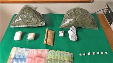 Detenido traficante que operaba en El Porvenir de Hualañé