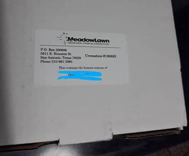 Curicano recibió por error encomienda con “cenizas humanas”