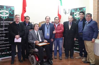 Club Deportes Alianza celebró 103 años de vida