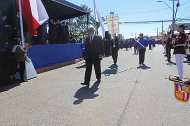 Regresa tradicional desfile de Aguas Negras en honor a la Cuarta Compañía de Bomberos de Curicó