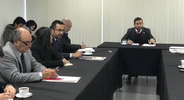 Seremi de Economía presidió Gabinete Económico Regional