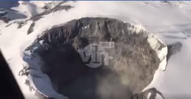 [VIDEO EXCLUSIVO] Vialidad Argentina inspecciona complejo volcánico Planchón Peteroa