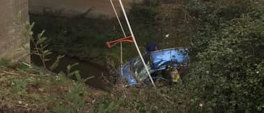Concejal pide intervenir peligroso puente en La Leonera