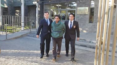 PDI detiene a sujeto que portaba cables de fibra óptica robados