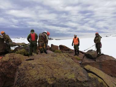 Carabineros capacita a sus especialistas en operaciones de montaña y frontera 