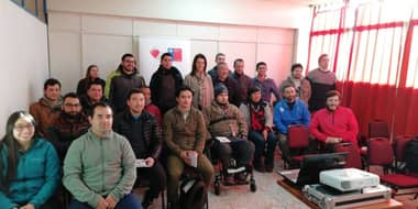 Se realizó capacitación de deporte adaptado y paralímpico en Curicó