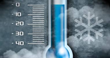 Viernes frío: anuncian temperaturas bajo cero desde la región Metropolitana a Magallanes