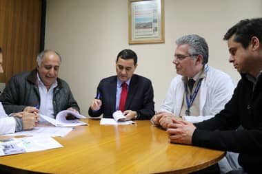 Convenio oftalmológico beneficiará a vecinos de la provincia