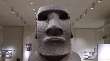 Gobierno compromete gestión para que Reino Unido devuelva moái que se robó de Rapa Nui