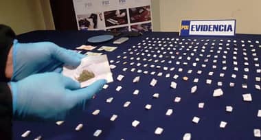 PDI sacó de circulación más de 230 dosis de droga en Curicó