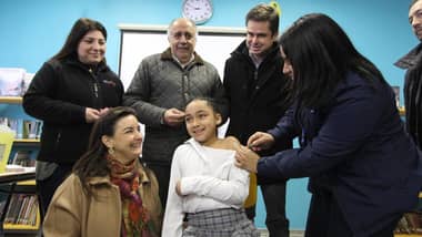 Se lanzó oficialmente vacunación contra VPH en Curicó