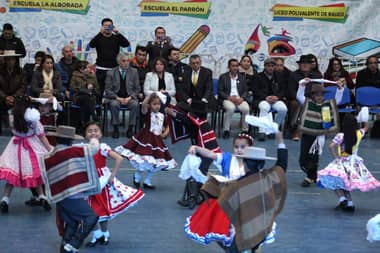 Rauco fue la capital de la Cueca Provincial
