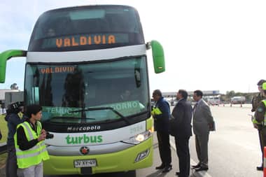 Fiscalizaron unidades de transporte público para disminuir tasa de accidentes