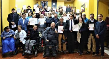 Municipio de Romeral entrega más de 23 millones a organizaciones comunitarias en Fondeve 2018