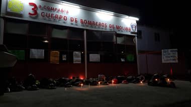 Bomberos de Molina desestima denuncias de inhabilitación de voluntarios