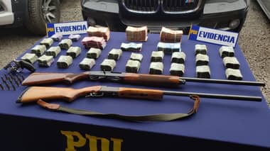 Duro golpe al tráfico de drogas asestó la PDI de Curicó