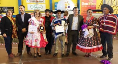 Pareja tenina representará a Curicó en campeonato regional de cueca