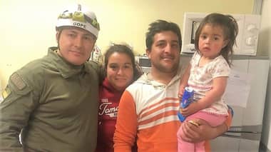 Con lesiones leves encuentran a pequeña de 1 año y 8 meses extraviada en bosque del Maule