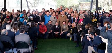 Acuerdo Nacional por La Araucanía incluye reconocimiento constitucional a pueblos indígenas y ley de cuotas