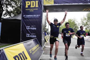Este fin de semana: corrida familiar de la PDI en Curicó