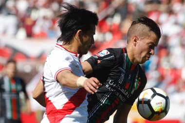 Curicó Unido y Palestino firmaron un empate en La Granja