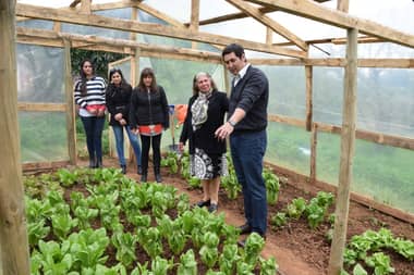 96 familias rurales de Cauquenes, Curepto y Molina aprobaron el Programa “Autoconsumo”