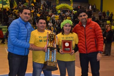 Población Curicó vencedora del programa “Yo Quiero Mi Barrio 2018”