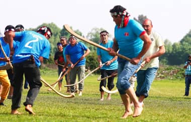 Delegaciones de la Provincia asistieron a Encuentro Mapuche de Palín en Curicó