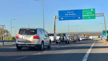 Detienen a conductor en estado de ebriedad en la carretera