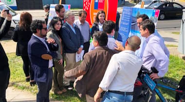 En enero parten las obras del mega-proyecto eje vial Freire - Alessandri