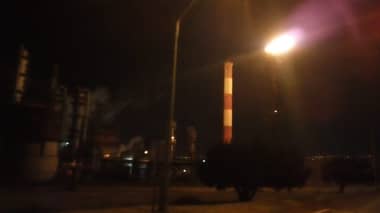Fuertes explosiones se registraron en Talcahuano