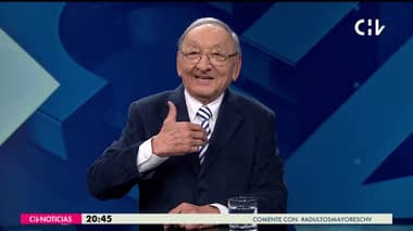 Javier Miranda reaparece en CHV Noticias tras 15 años fuera de la televisión