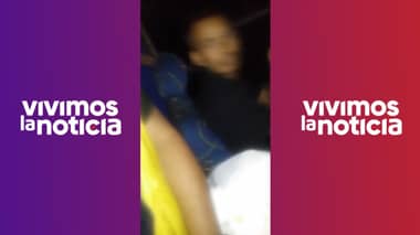 [Video] "Casi nos matas a todos": Exceso de velocidad casi produce volcamiento de minibús