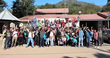 Voluntarios recogieron más de 4 toneladas de basura en Los Queñes