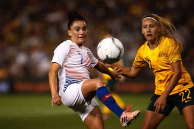 No pudo repetir: la Roja femenina cayó goleada ante la poderosa Australia en duelo amistoso