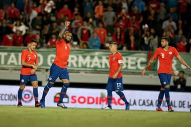 La Roja se recuperó y goleó a Honduras en partido amistoso en Temuco