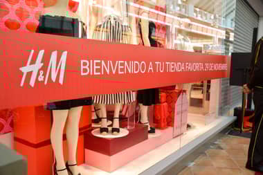 H&M abre nueva tienda en Curicó